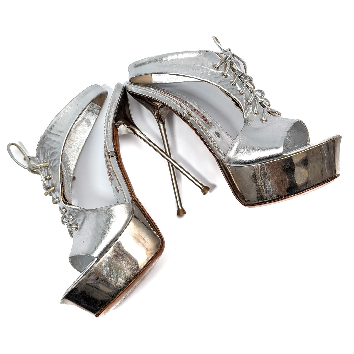 Gianmarco Lorenzi platform sandals - EU36|UK3|US5