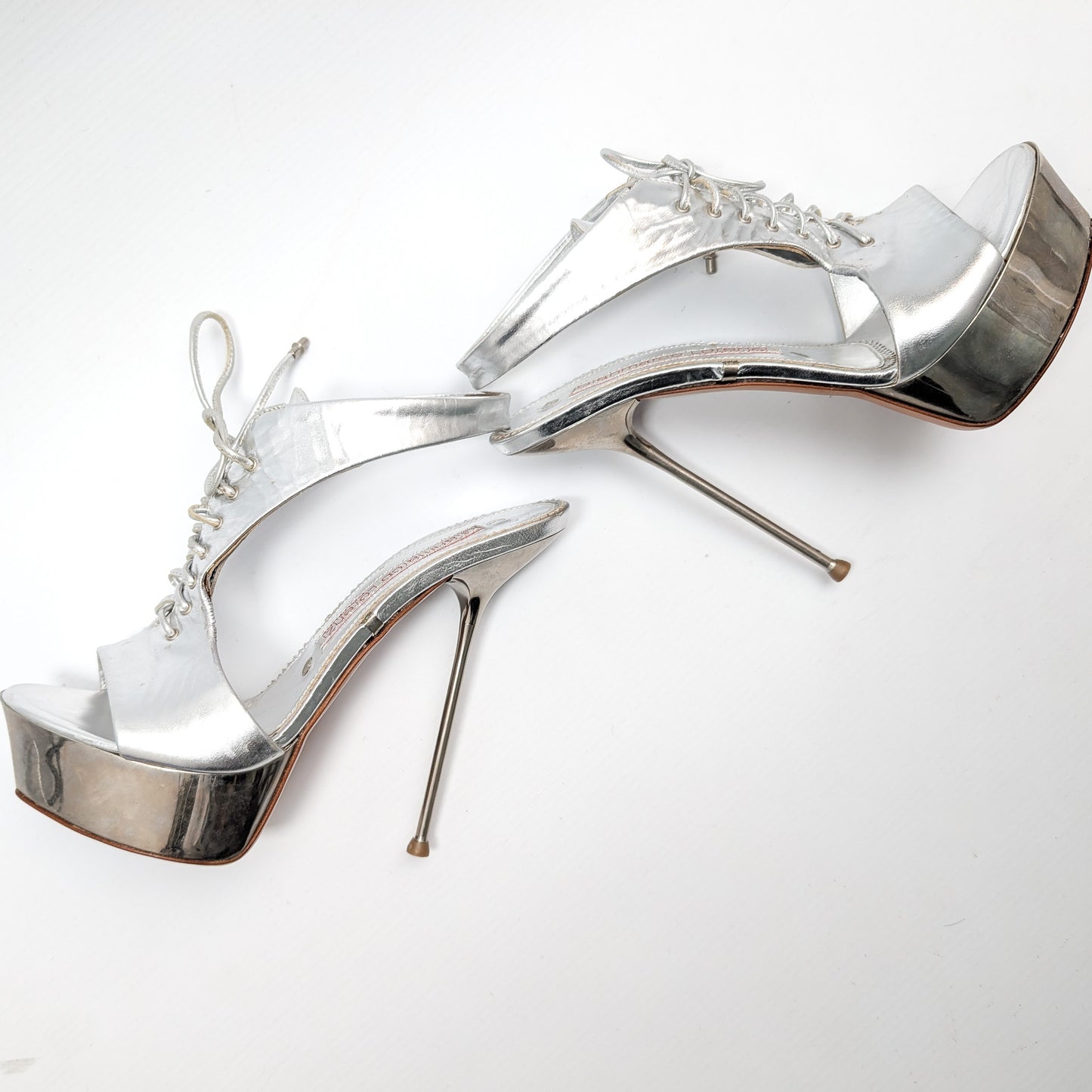 Gianmarco Lorenzi platform sandals - EU36|UK3|US5