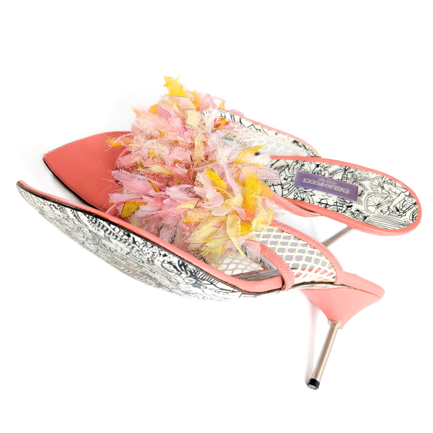 Emilio Pucci Mules - EU40|UK7|US9
