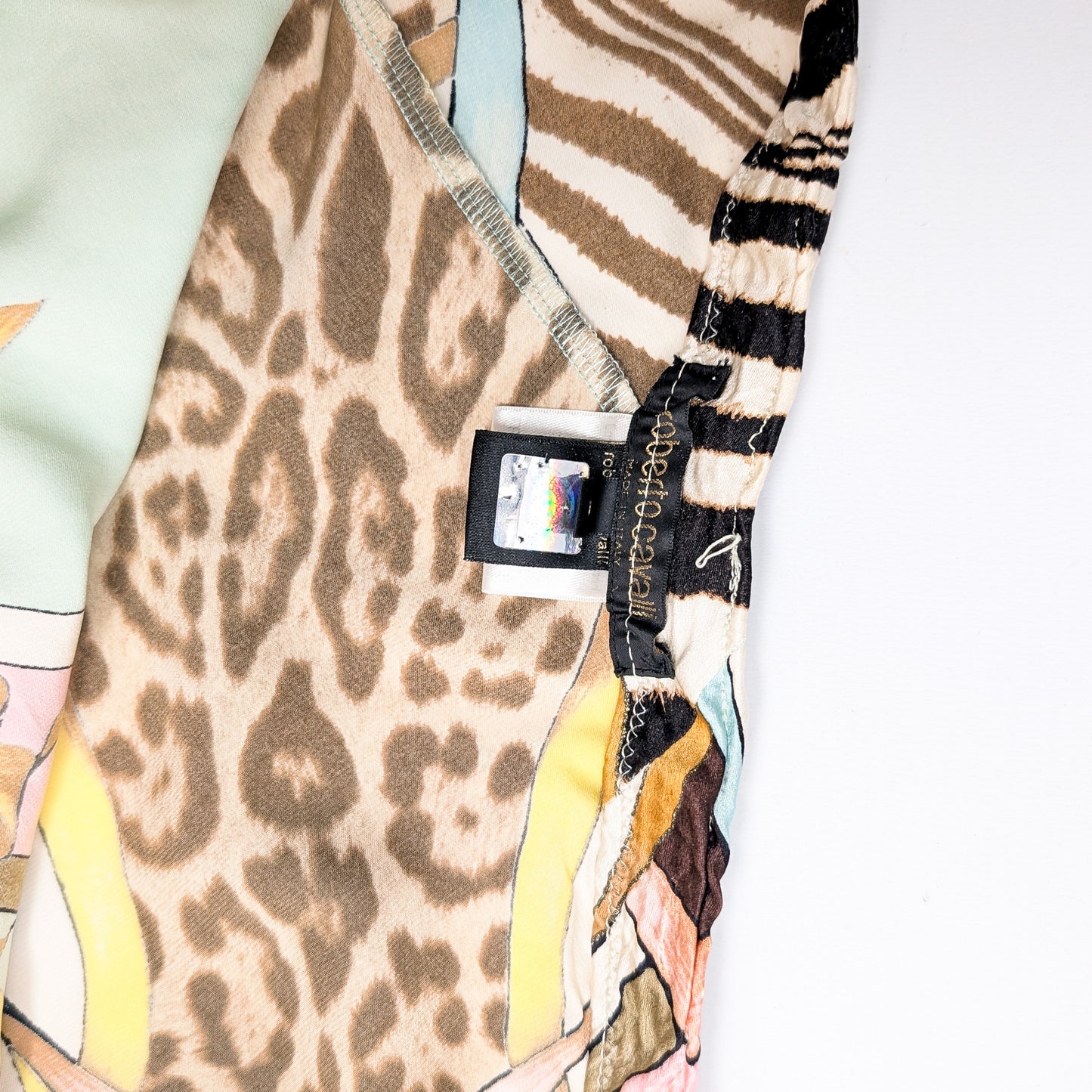 Roberto Cavalli silk skirt - Spring/Summer 2004