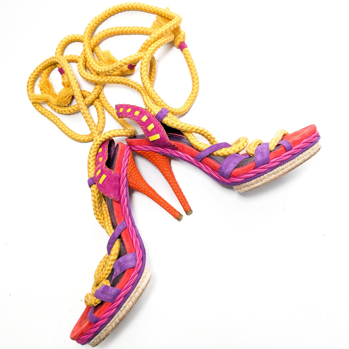 Dior sandals by Galliano Spring/Summer 2011 - EU39|UK6|US8