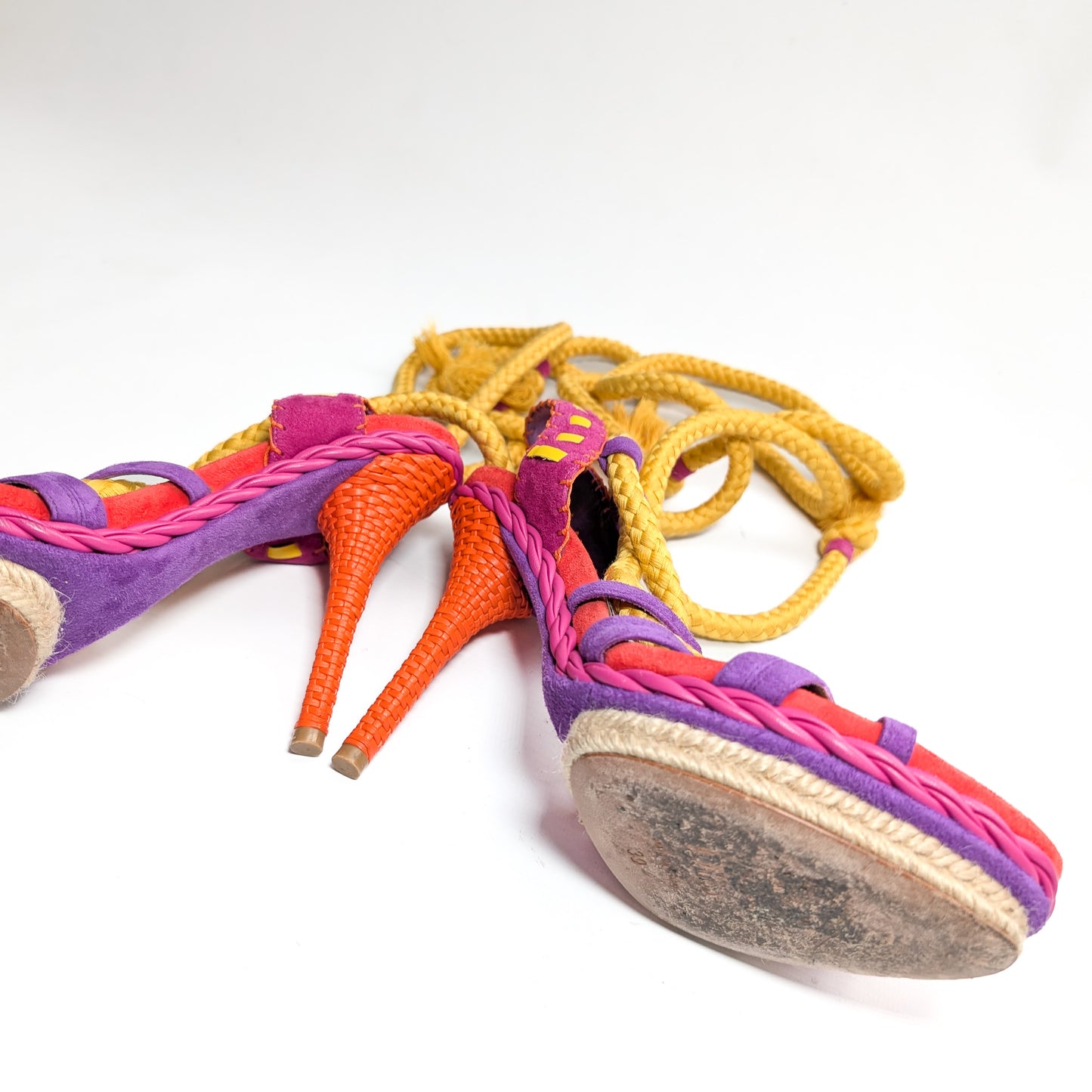 Dior sandals by Galliano Spring/Summer 2011 - EU39|UK6|US8