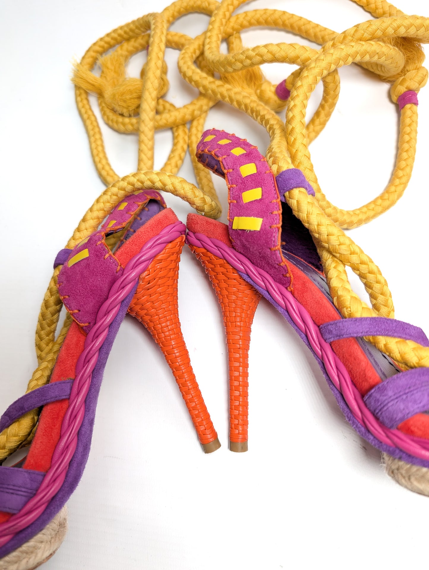 Dior sandals by Galliano Spring/Summer 2011 - EU39|UK6|US8