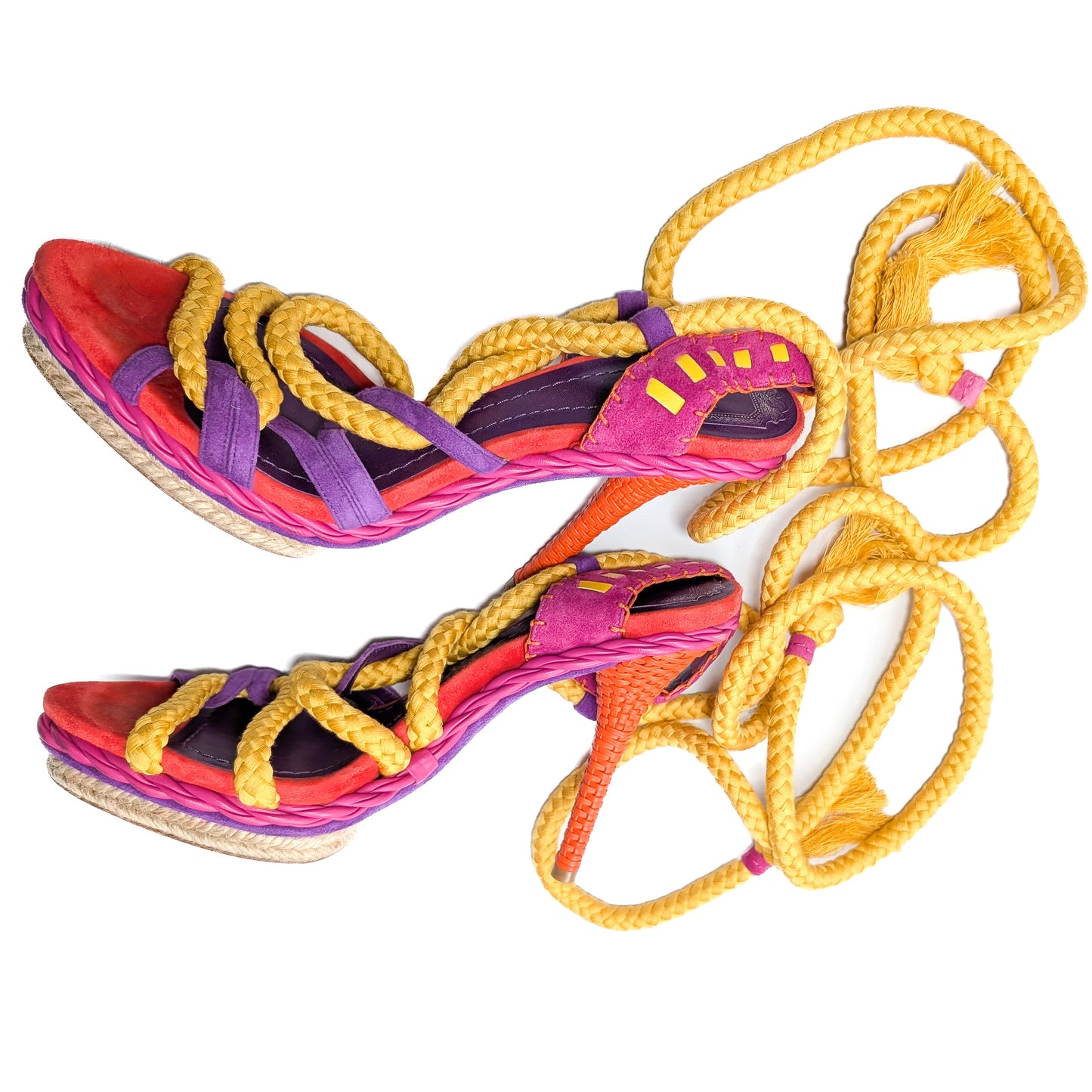 Dior sandals by Galliano Spring/Summer 2011 - EU39|UK6|US8