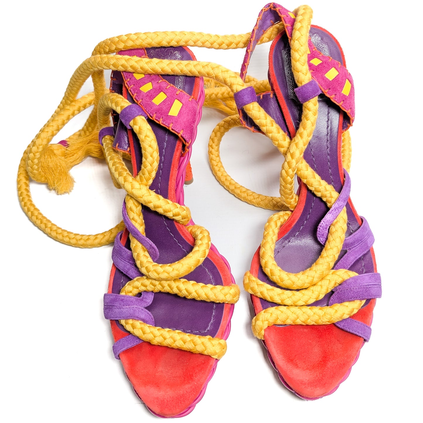 Dior sandals by Galliano Spring/Summer 2011 - EU39|UK6|US8