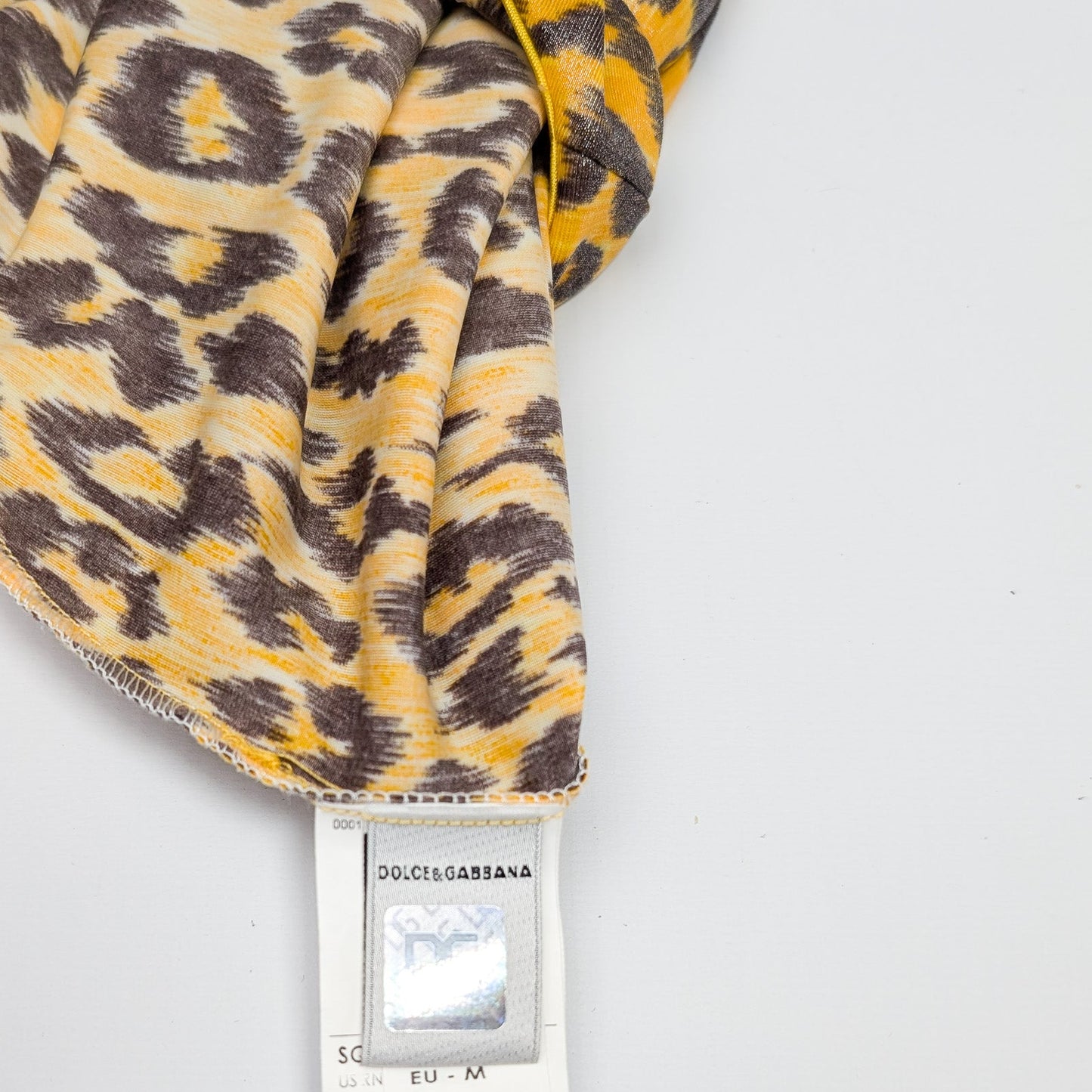 Dolce & Gabbana leopard print dress