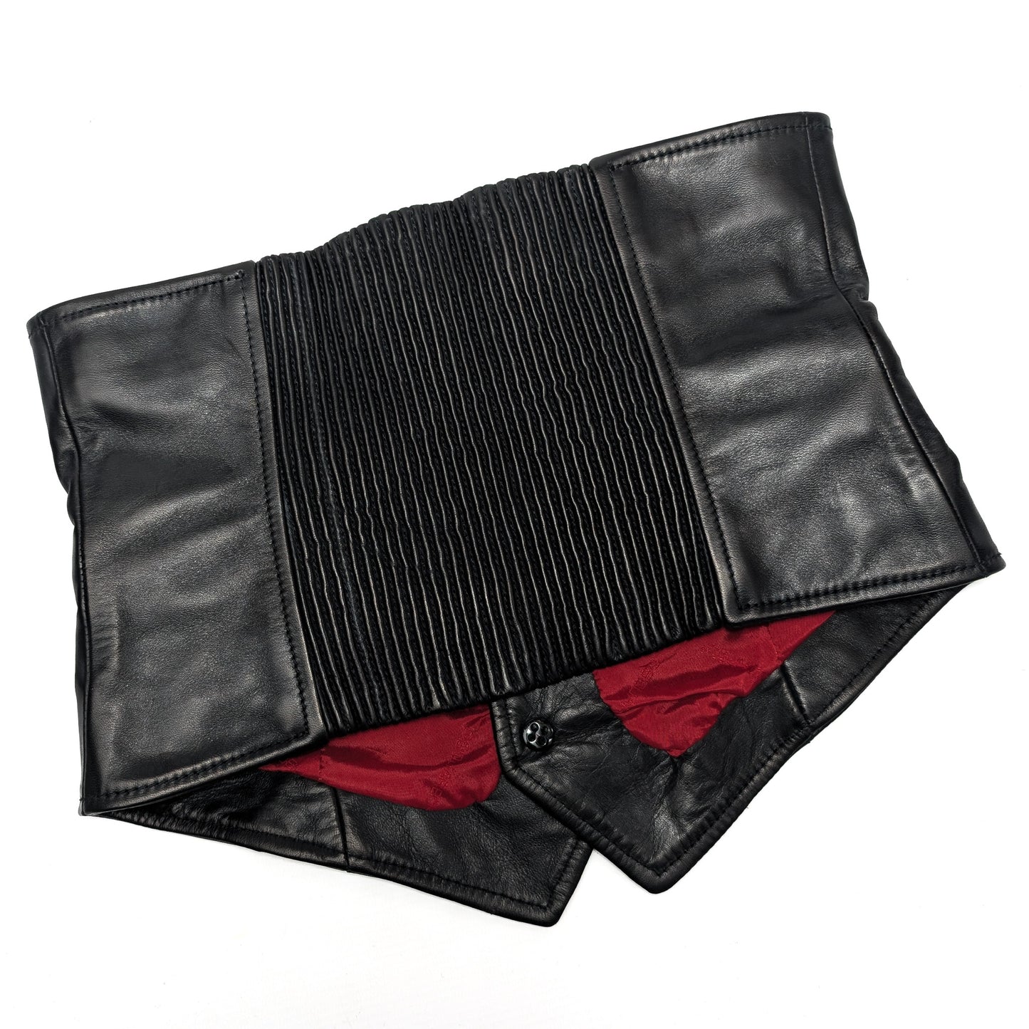 Dsquared2 leather corset