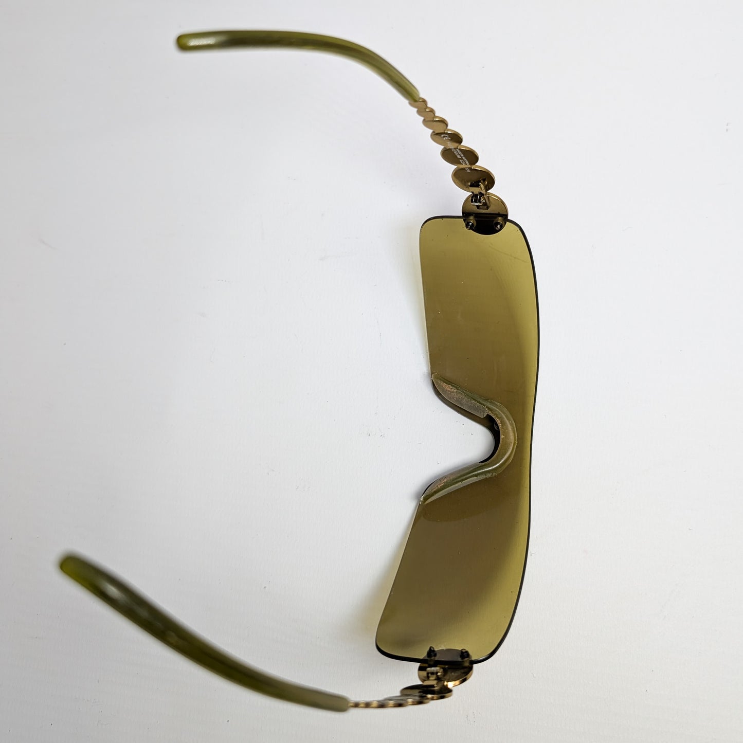 "Delirium" green sunglasses
