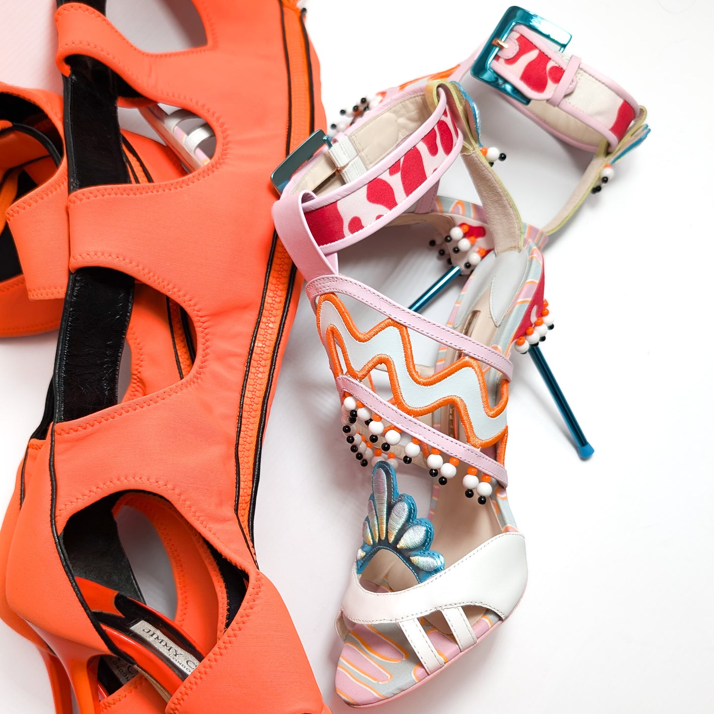 Sophia Webster heeled sandals - EU39.5|UK6.5|US8.5