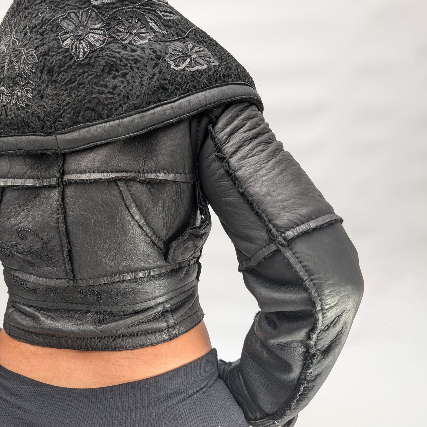 Dior leather jacket by Galliano