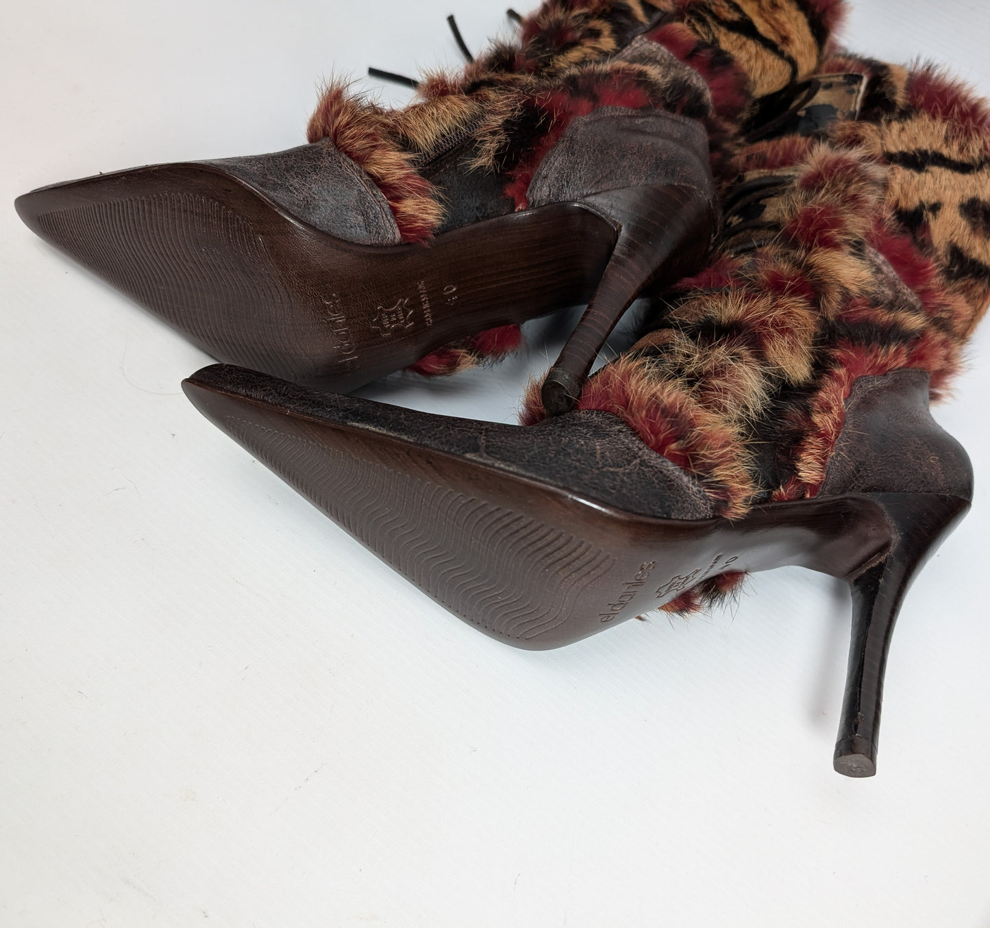 El Dantes Boots - EU40|7UK|9US