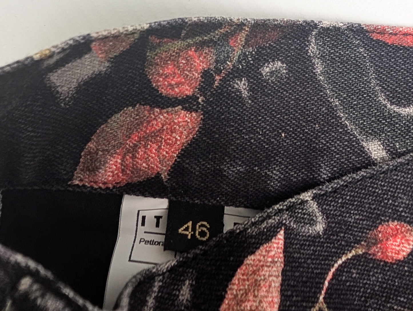 Roberto Cavalli floral print skirt - XL