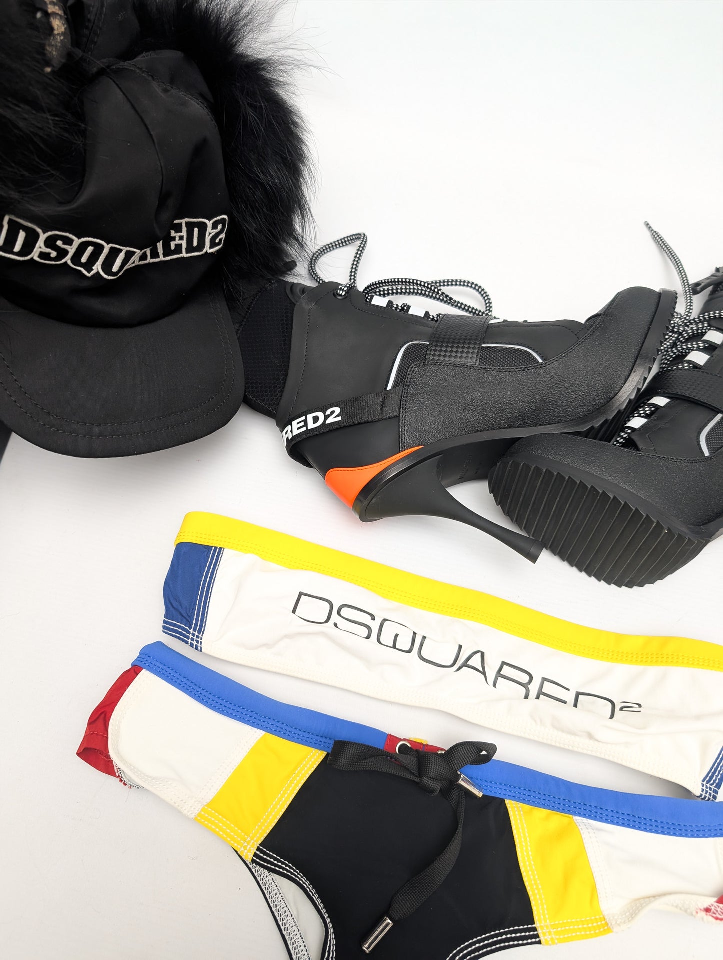 Dsquared2 two-piece swimsuit