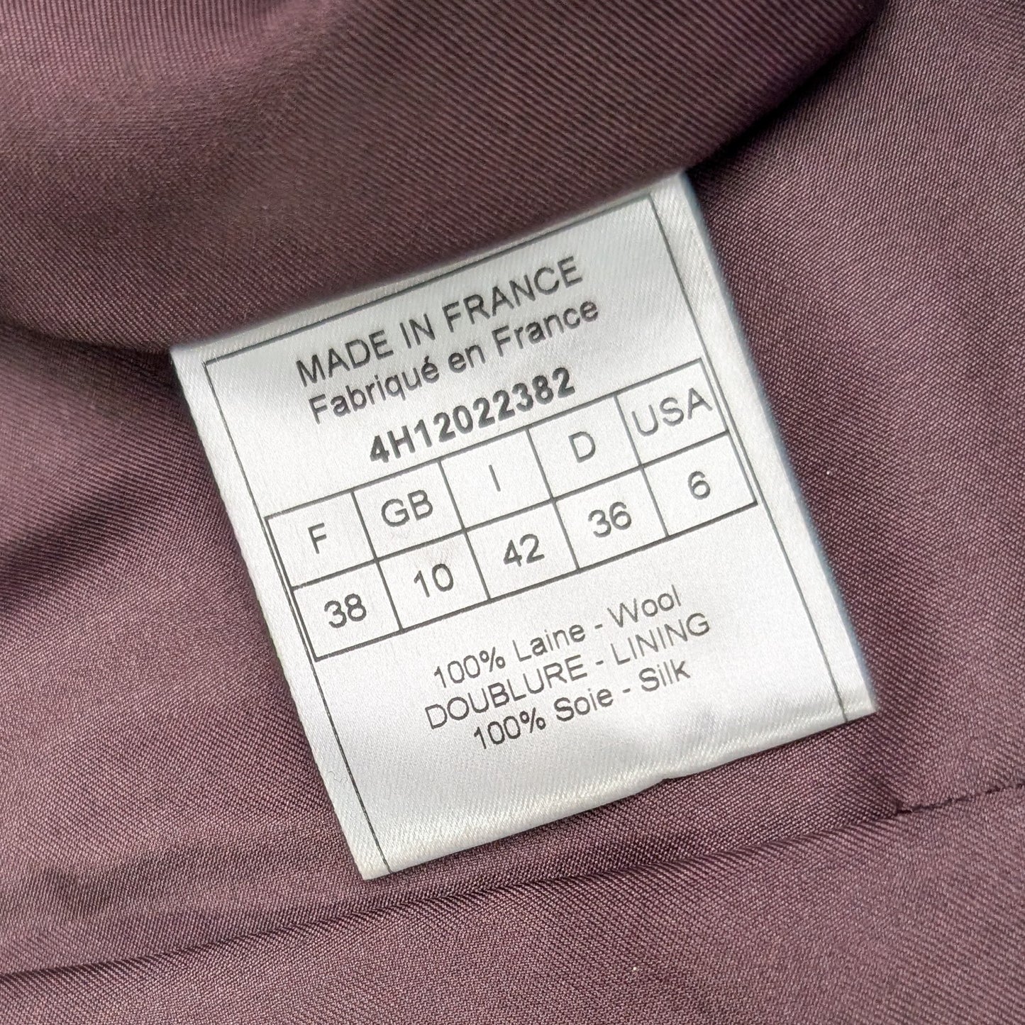 Veste Dior by Galliano - F/W 2004