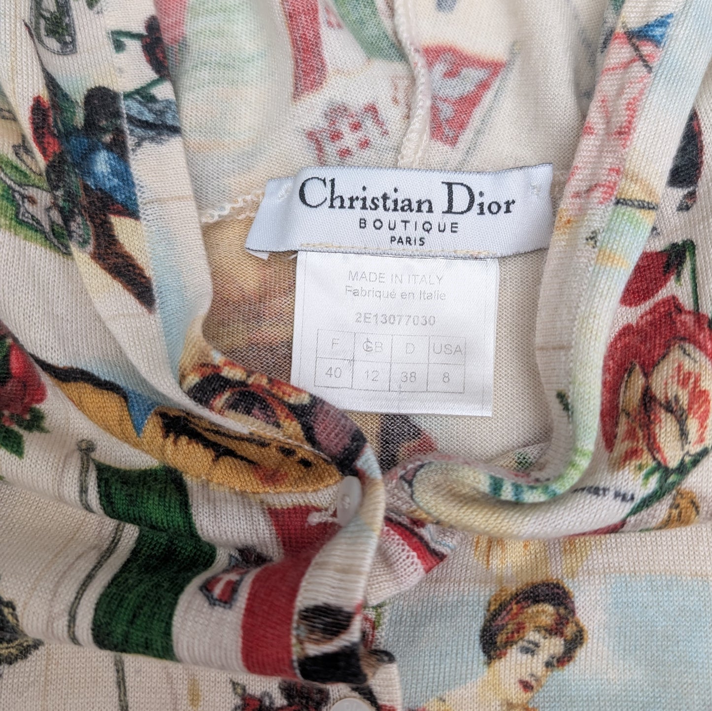 Dior by Galliano "Timbre" Cardigan and Trouser Set - S/S 2002