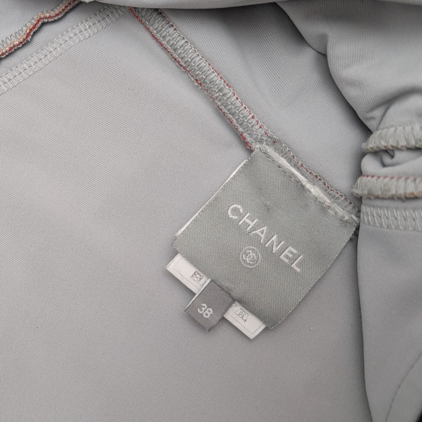 Chanel S/S 2005 Neoprene Top