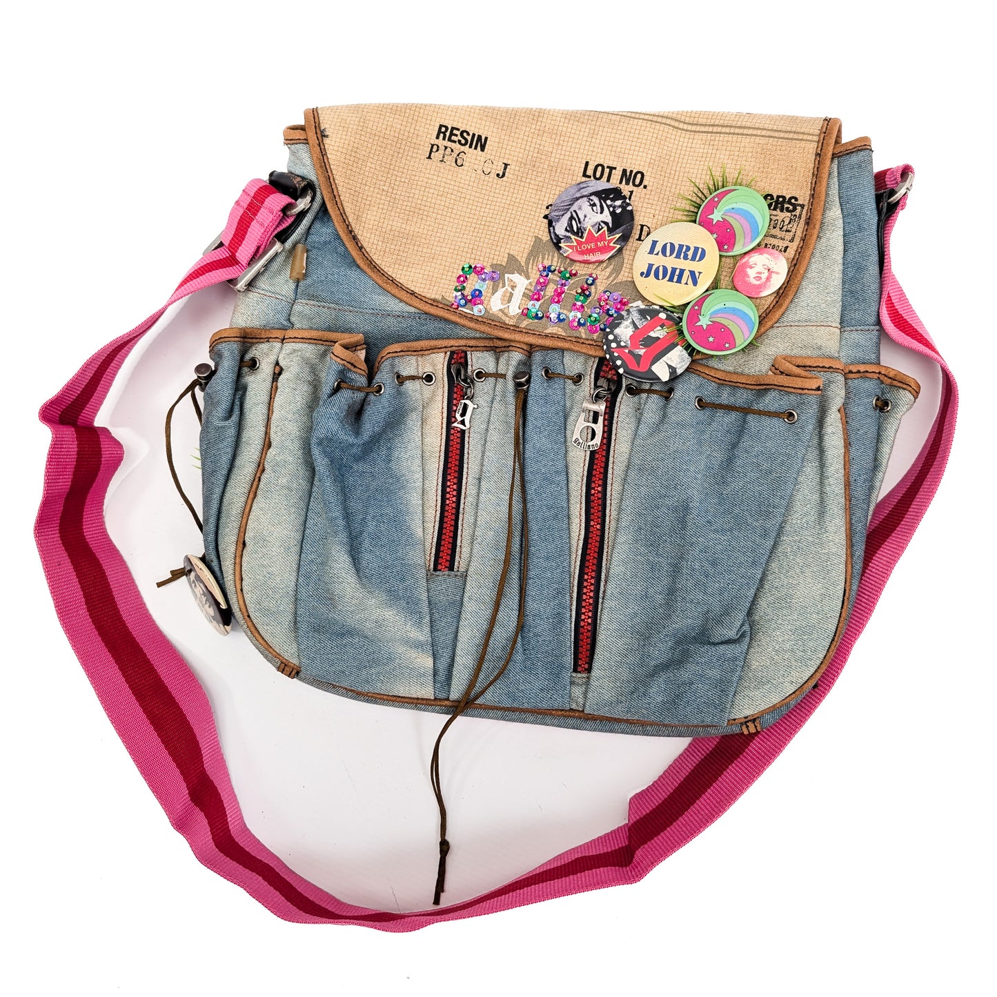 John Galliano shoulder bag
