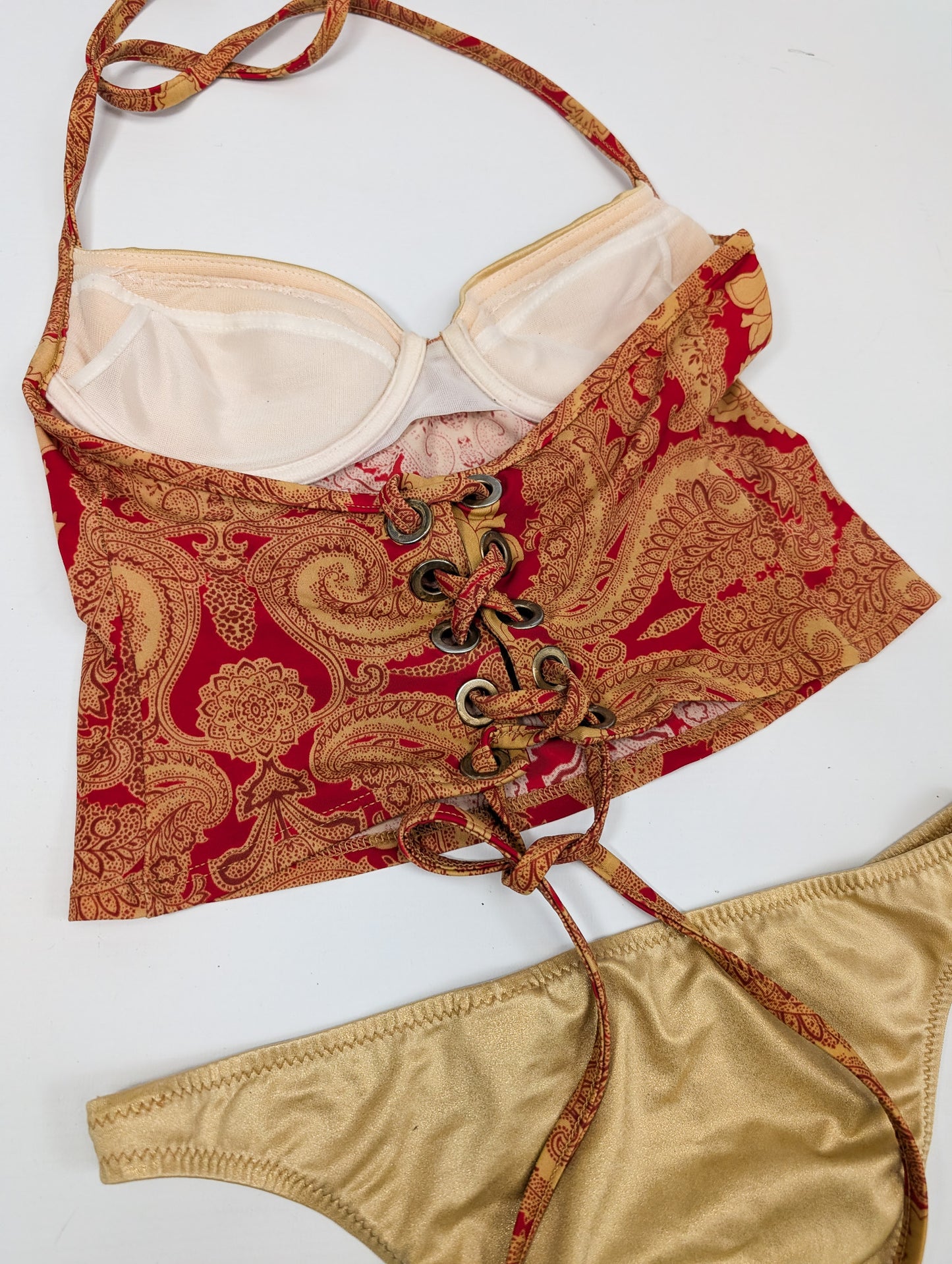 Two-piece swimsuit
