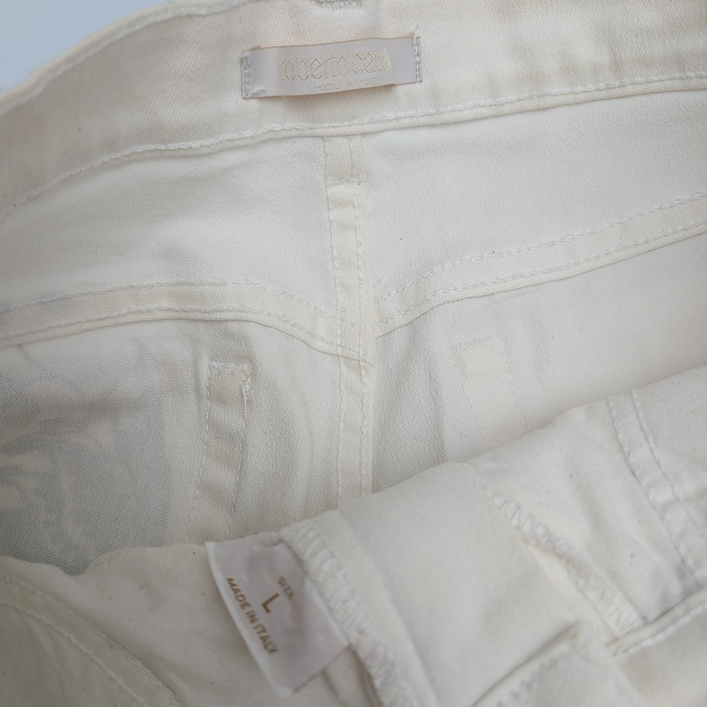 Cavalli "Tattoo" Pants - M