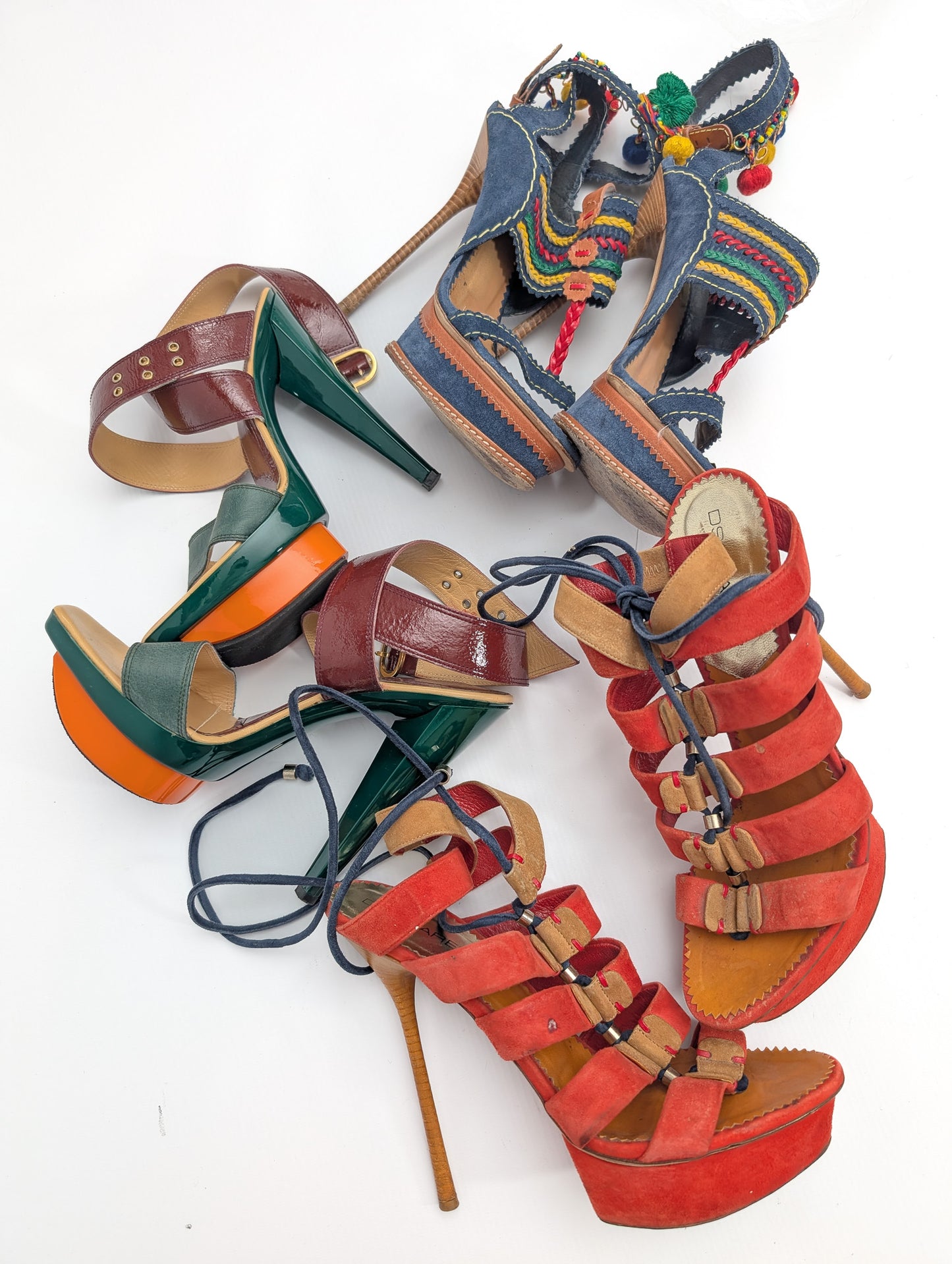 Dsquared2 S/S 2012 Sandals - EU40|7UK|9US