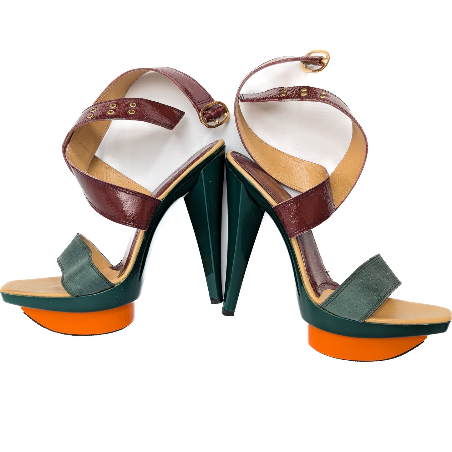 Parisi & Nadalini Sandals - EU38|UK5|US7