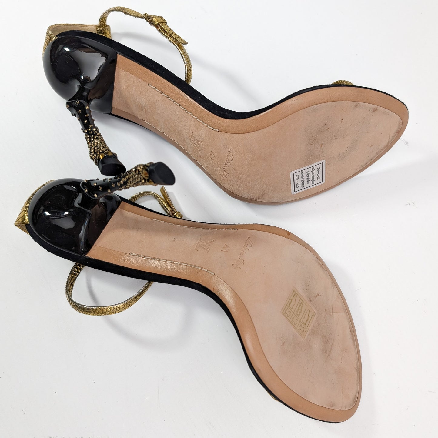 Louis Vuitton S/S 2011 Sandals - EU41|8UK|10US