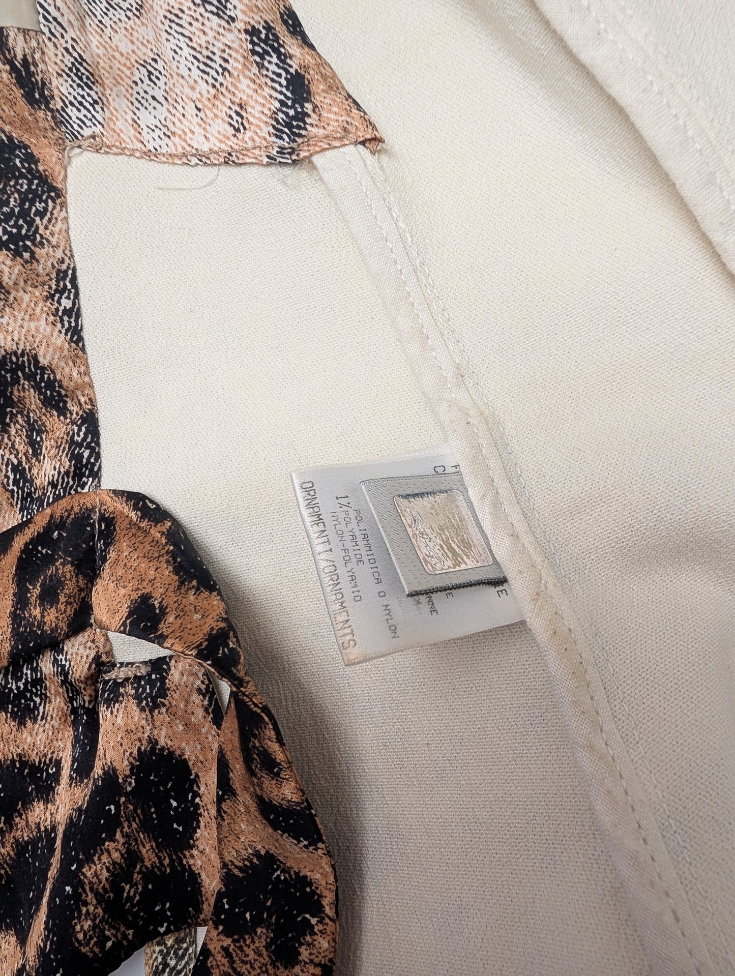 Roberto Cavalli corset
