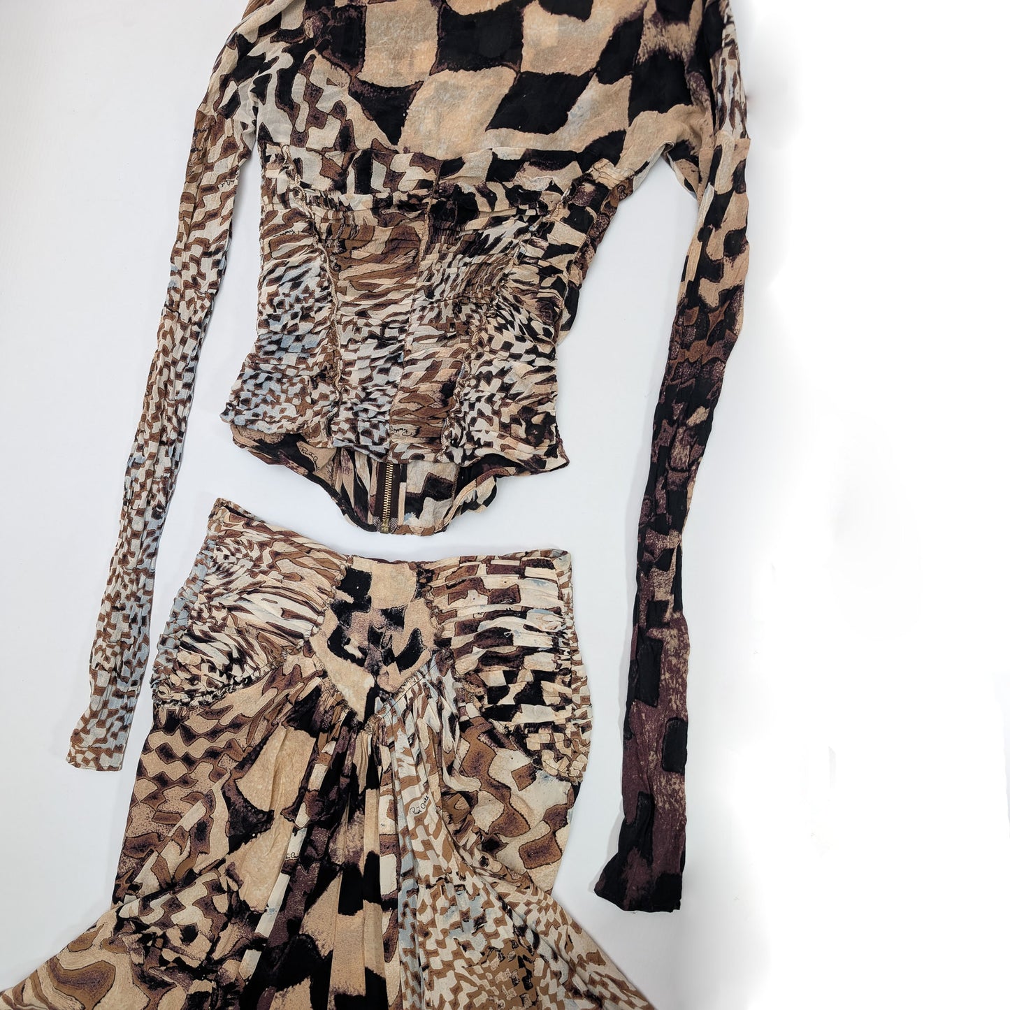 Roberto Cavalli Skirt Set