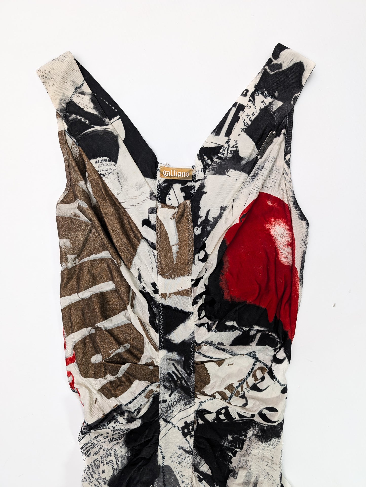 John Galliano dress