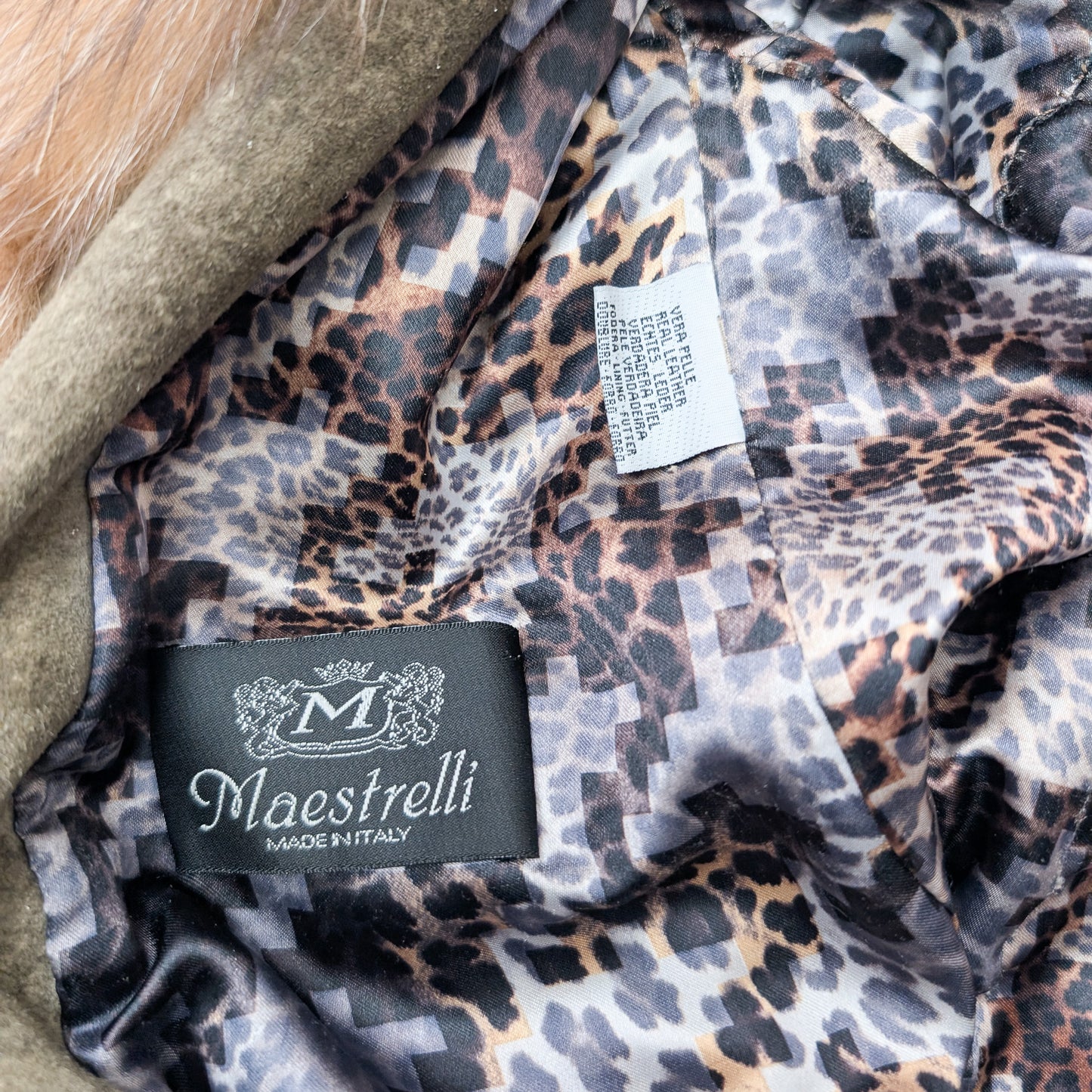 Vintage fur coat