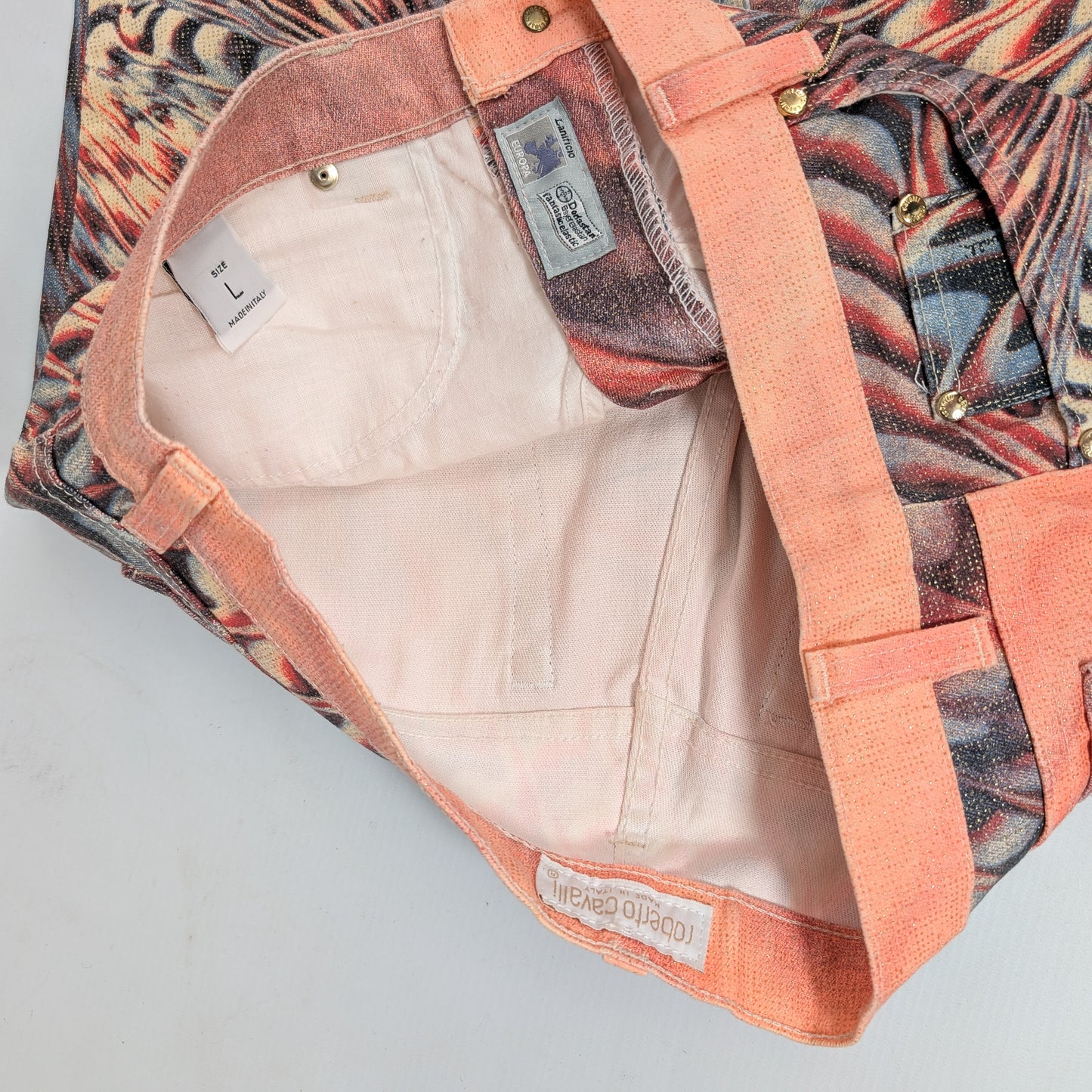 Roberto Cavalli Pants - L