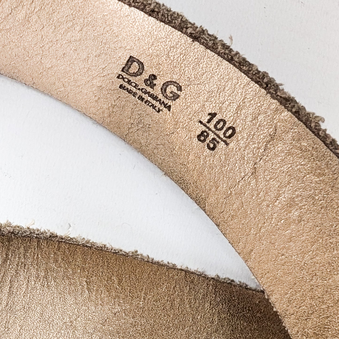 Dolce & Gabbana Belt