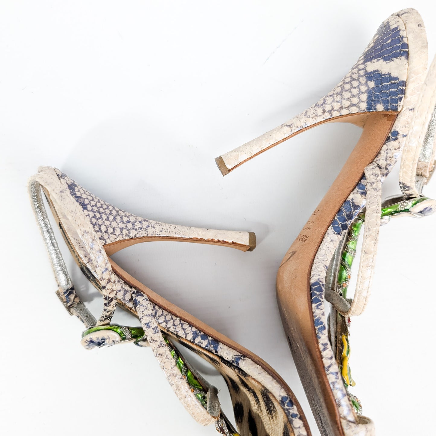 Roberto Cavalli Sandals - EU37.5|UK4.5|US6.5