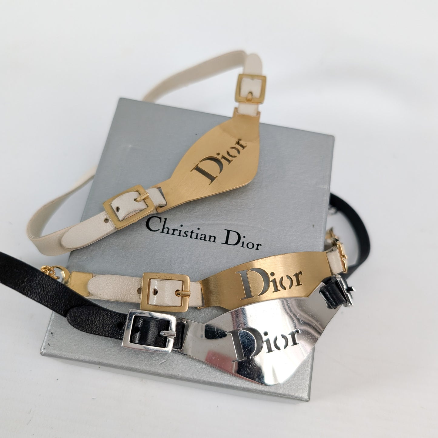 Dior by Galliano necklace and bracelet