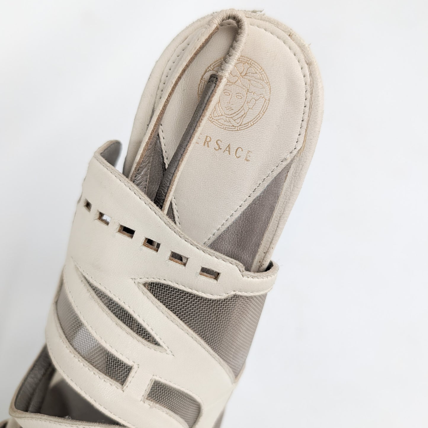 Versace S/S 2012 Sandals - EU41|UK8|US10