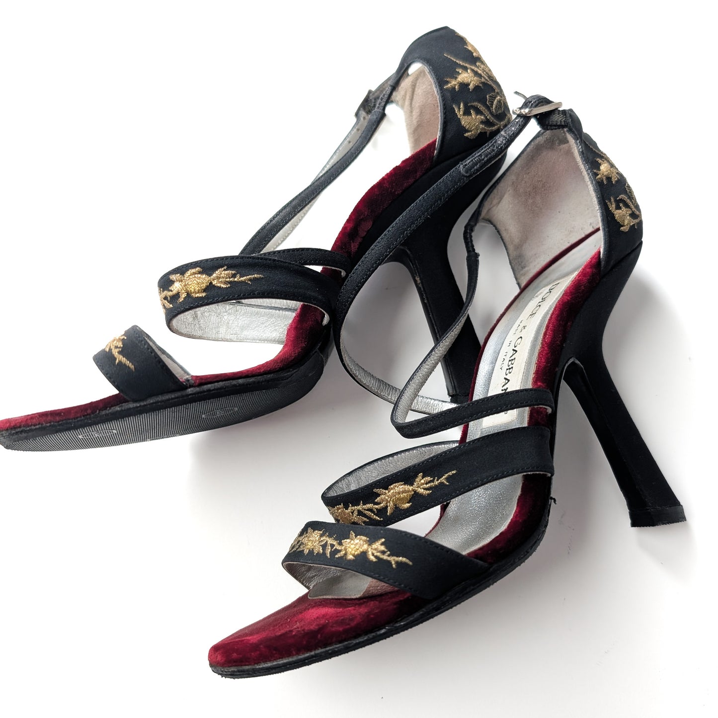 Dolce & Gabbana Sandals S/S 1998 - EU36|UK3|US5