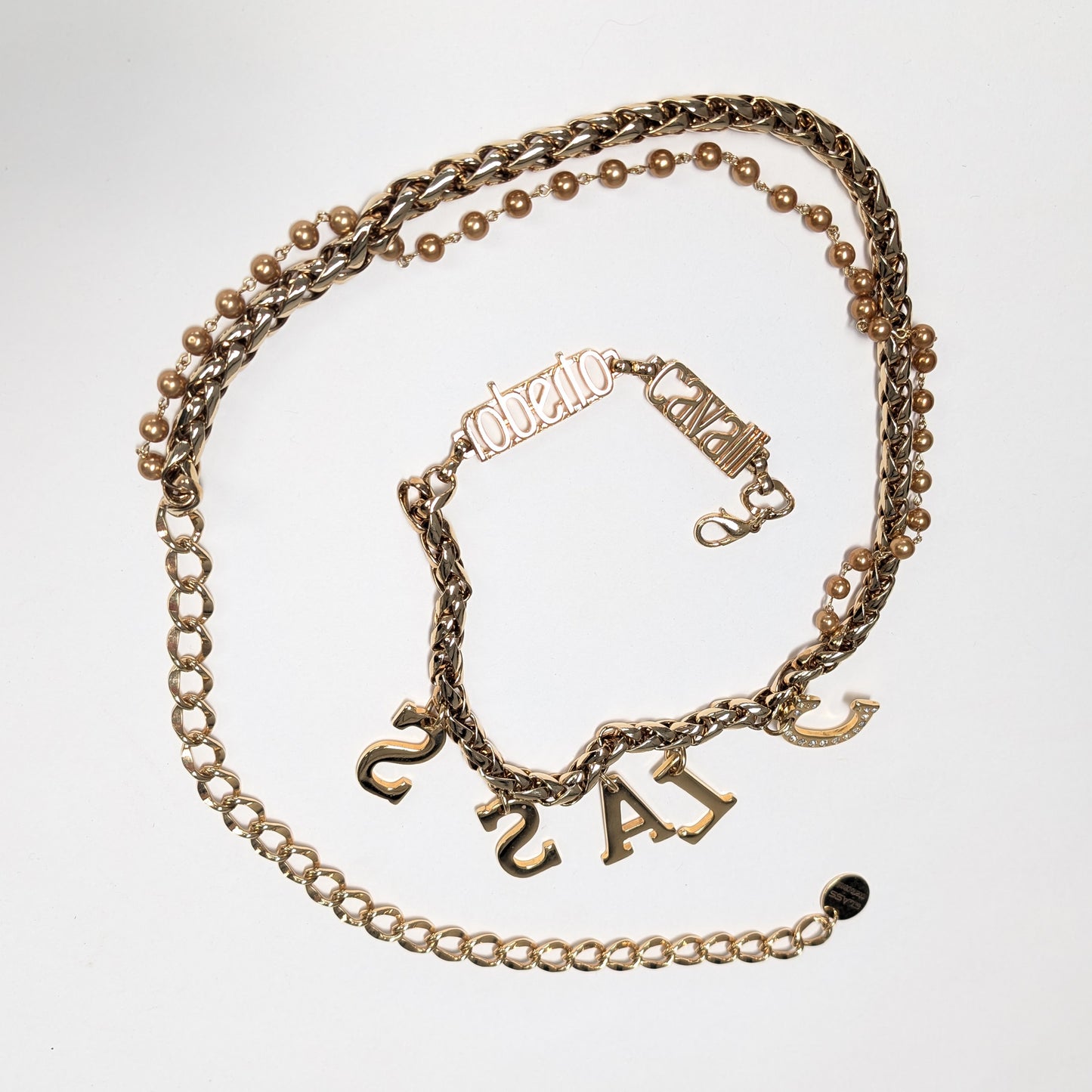 Roberto Cavalli chain belt