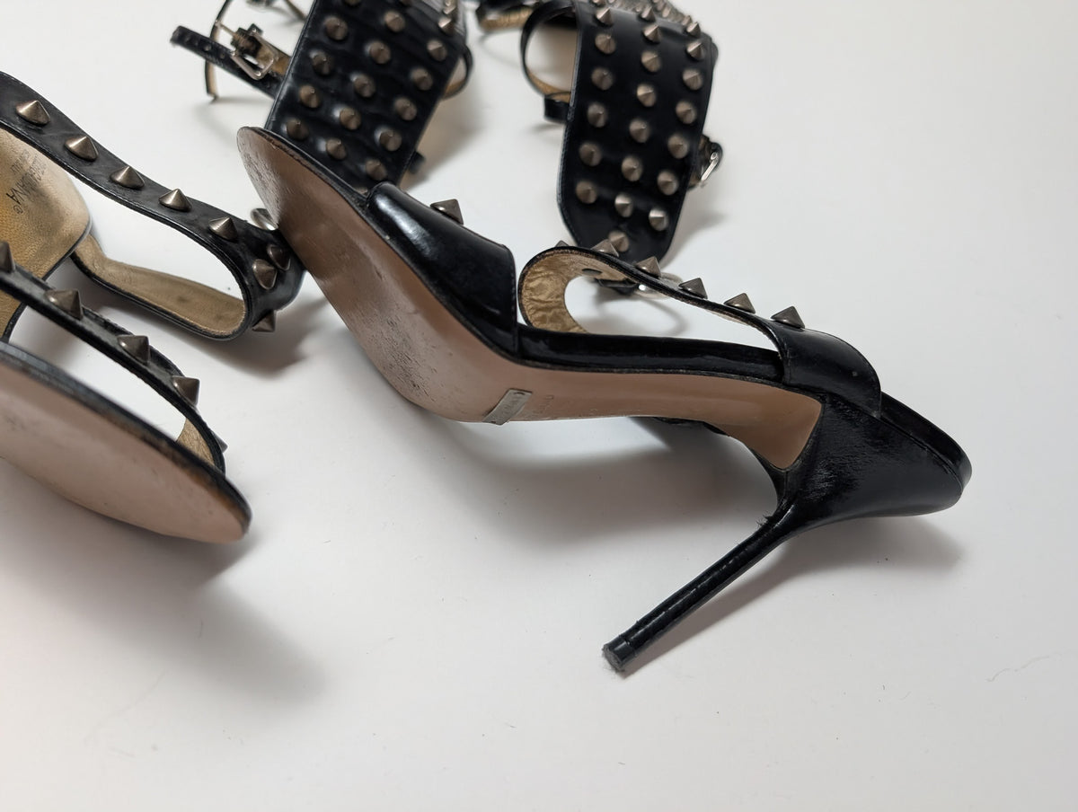 Dolce & Gabbana Studded High-Top Sandals - EU39|UK6|US8