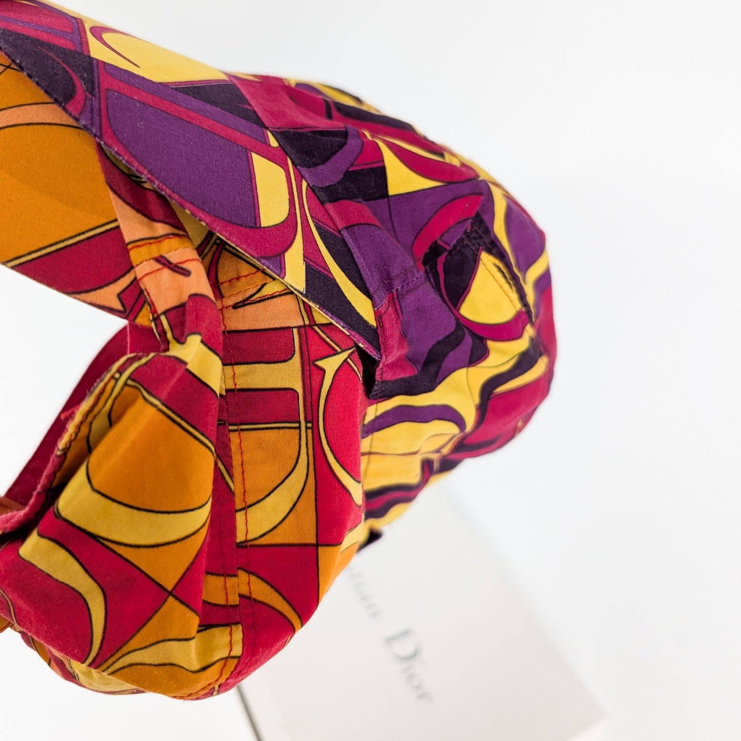 Casquette monogramme Dior par Galliano