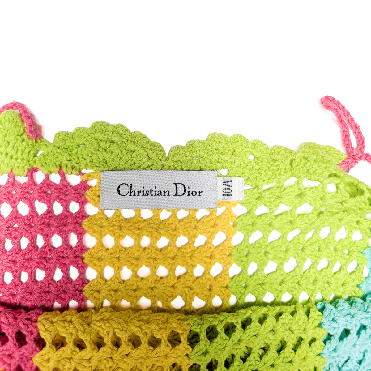 Dior by Galliano knit tank top - 10Y