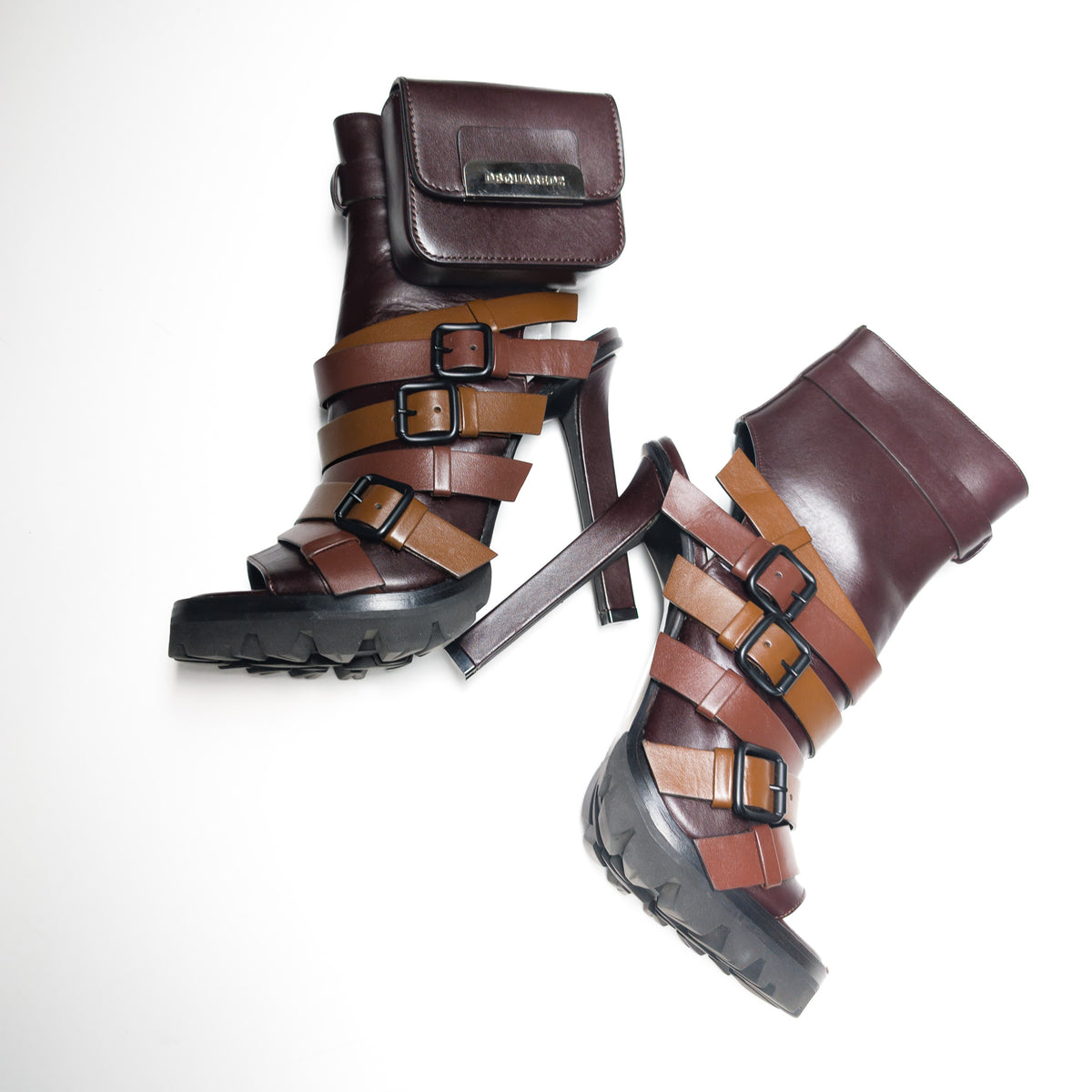 Boots Dsquared2- EU41|UK8|US10
