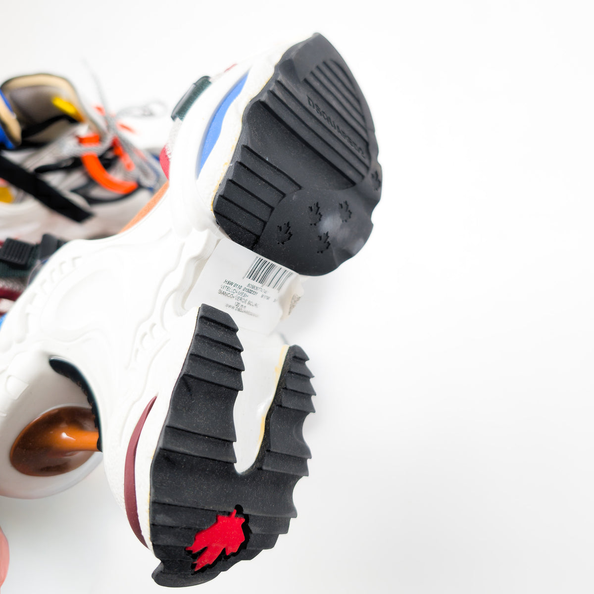 Dsquared2 S/S 2019 open-heel sneakers - EU39|UK6|US8