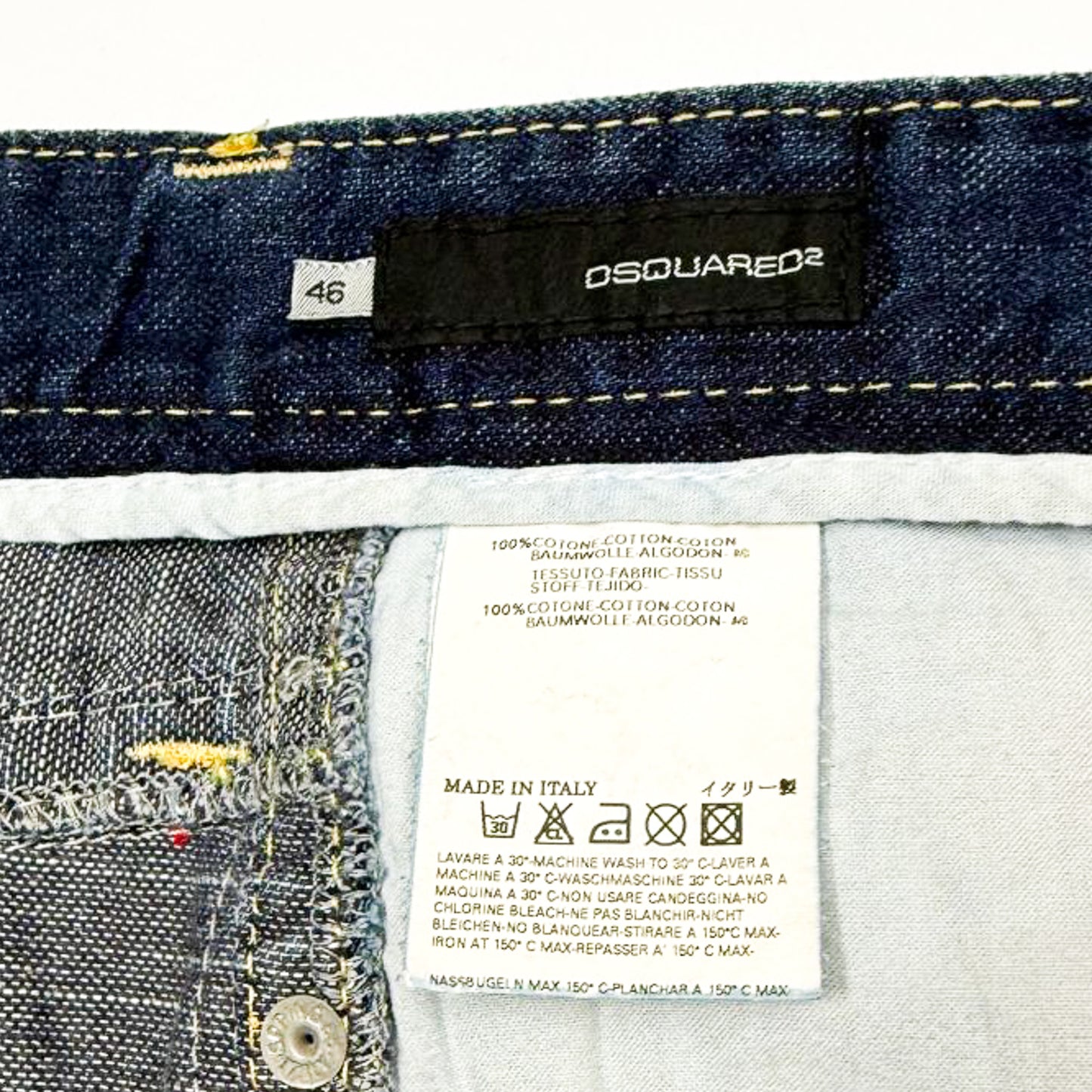 Dsquared2 S/S 2005 Miniskirt - L