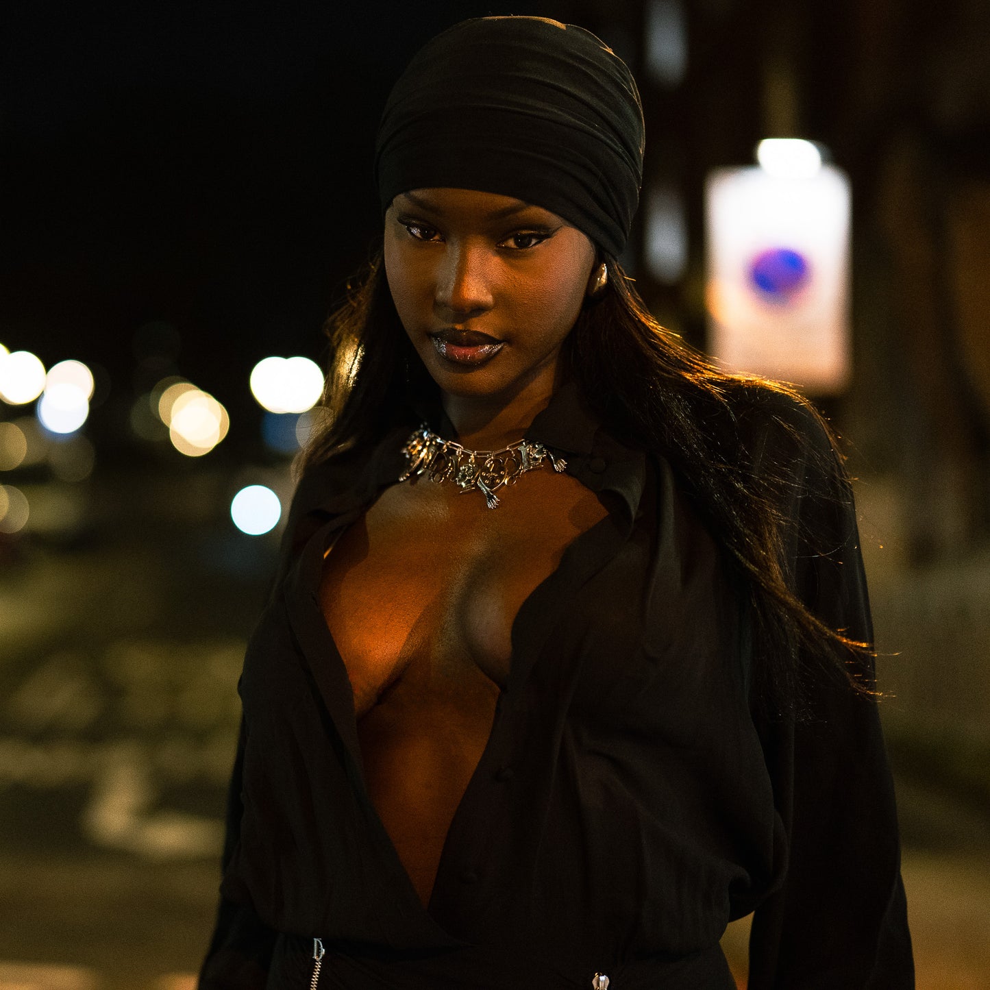 Dior necklace by Galliano