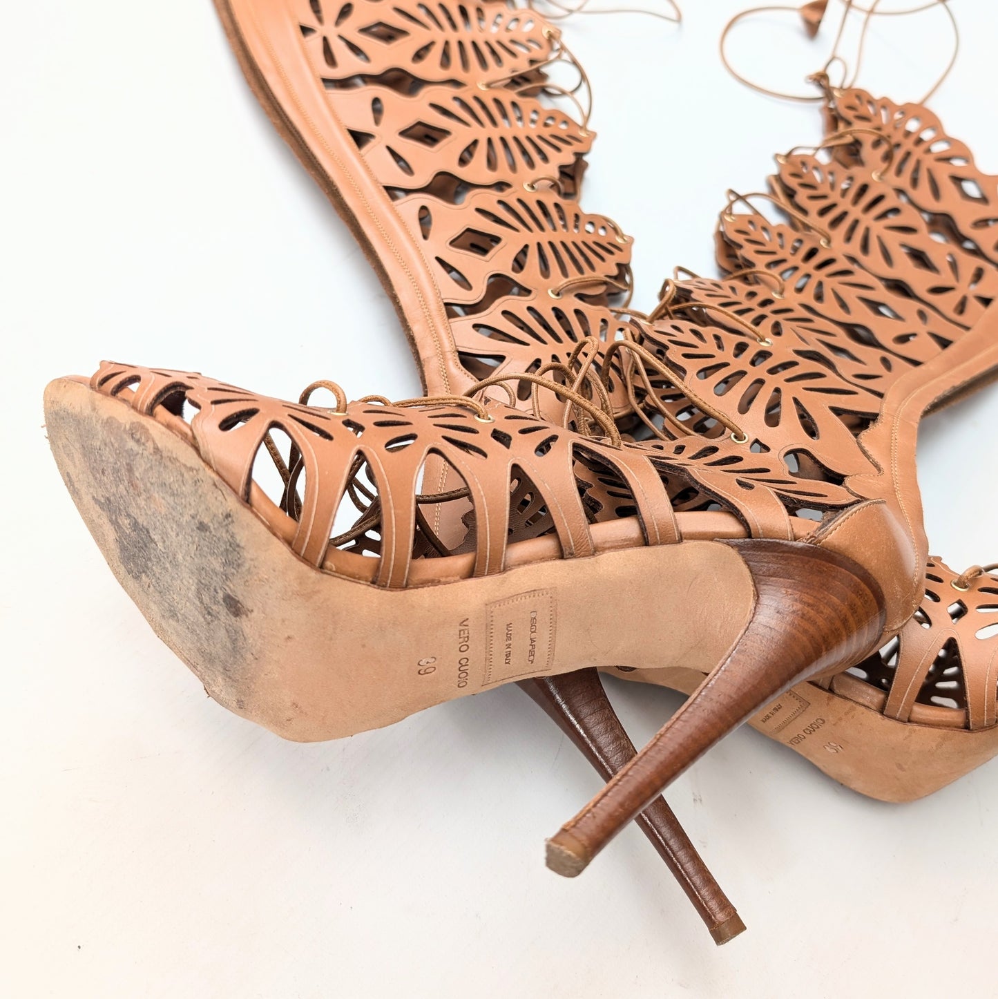 Dsquared2 Cage Sandals - EU39|6UK|8US