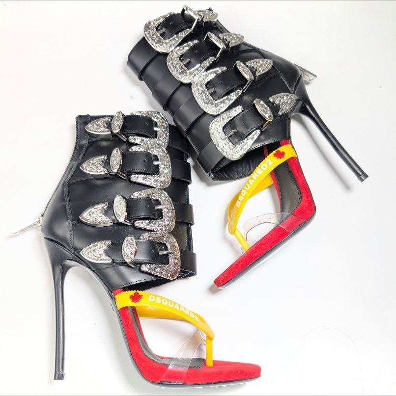 Sandales Gothika Dsquared2 S/S 2018 - EU37|4UK|6US