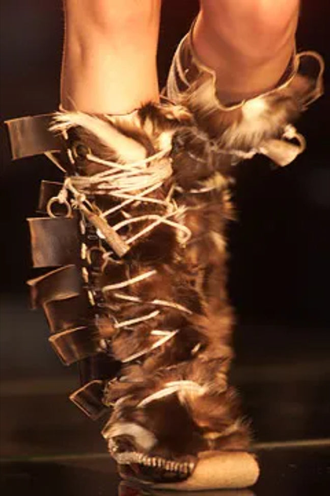 Dior by Galliano Boots F/W2002 - EU39|6UK|8US