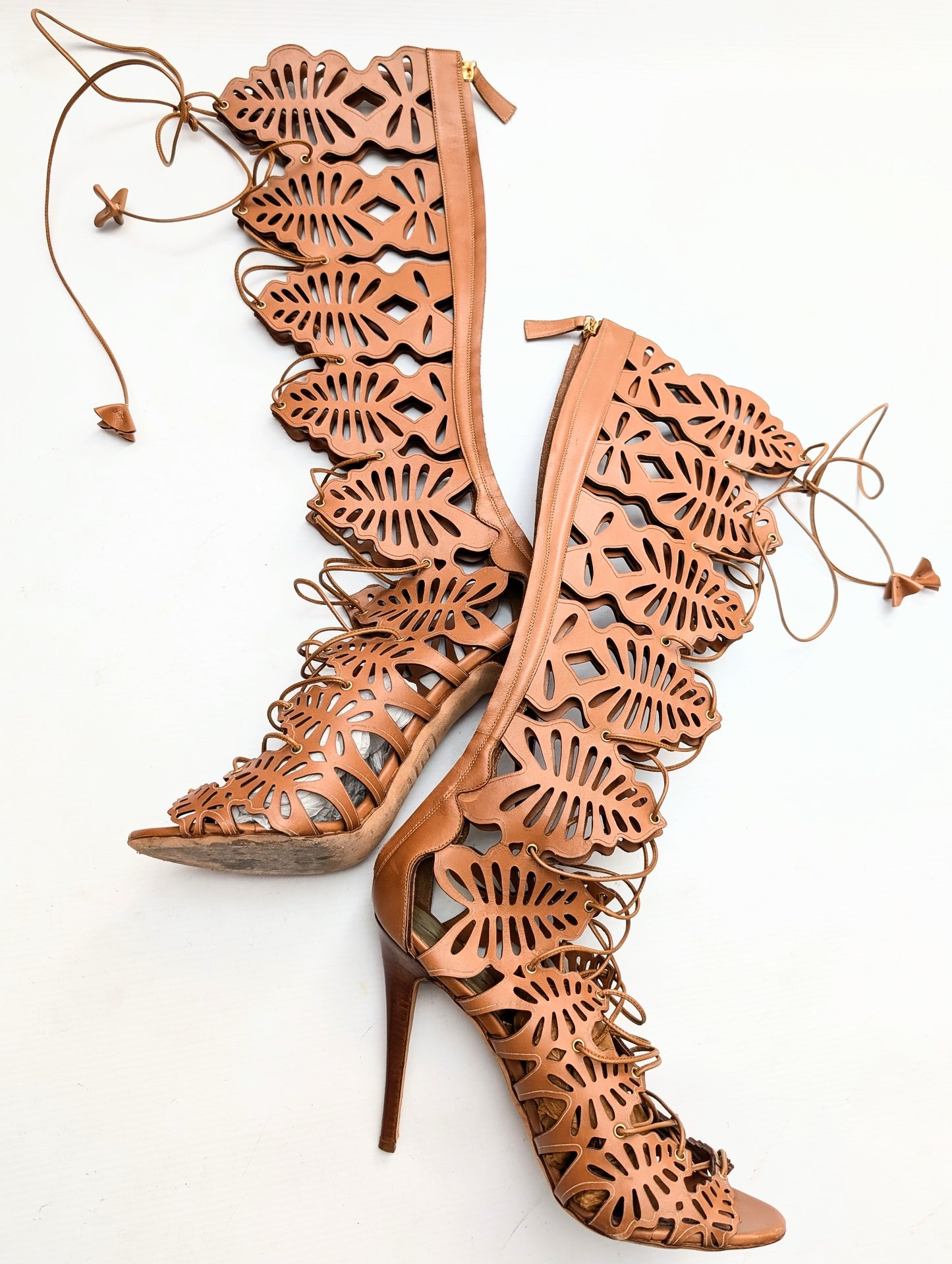 Dsquared2 Cage Sandals - EU39|6UK|8US
