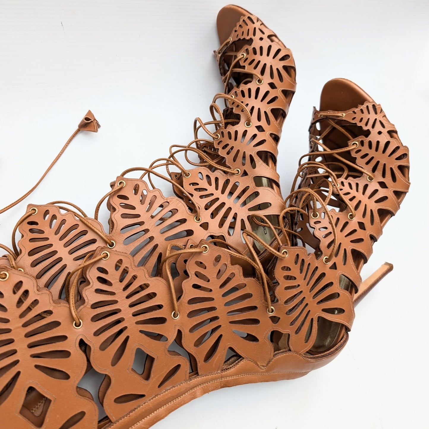 Dsquared2 Cage Sandals - EU39|6UK|8US