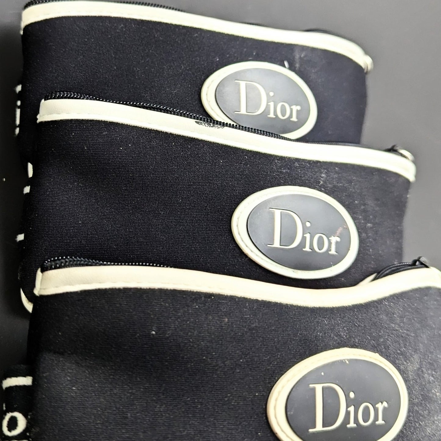 Christian Dior Schlack 2 sunglasses, large model - Orange